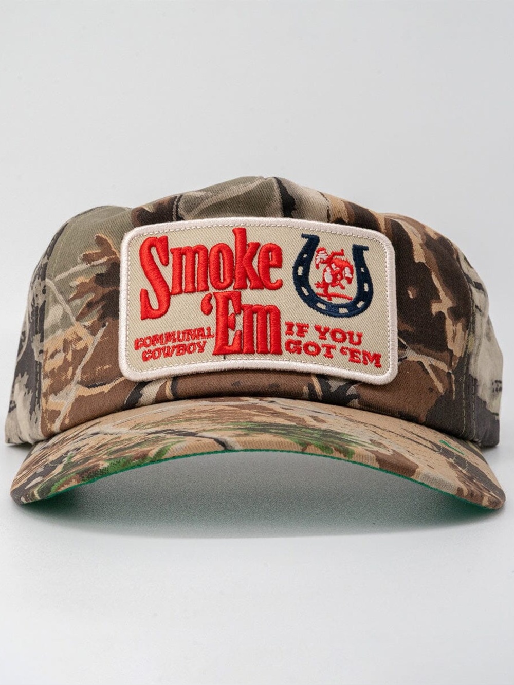 Communal Camo 'Smoke 'Em' Snapback